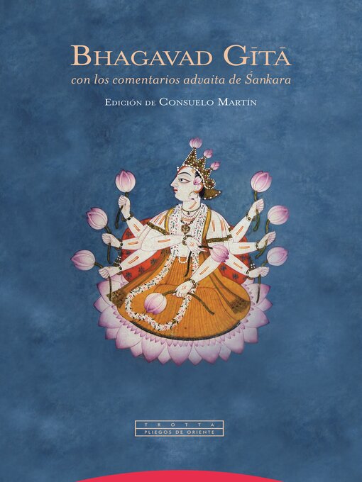 Title details for Bhagavad Gita by Consuelo Martín - Available